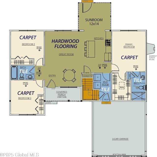 8 Wynnefield Dr, Moreau, NY 12803 - plan