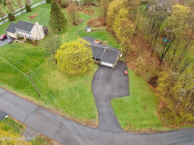 drone / aerial view