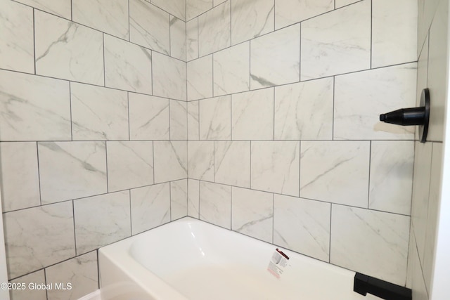 full bath featuring a tub