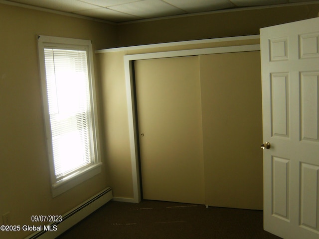 21 Depot St, Greenwich, NY 12834 - closet featuring a baseboard radiator