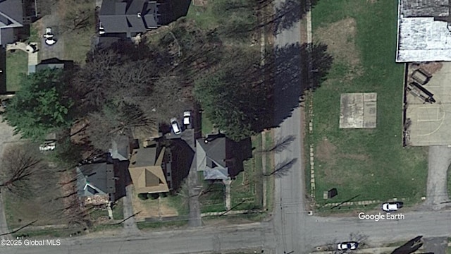 18 1st Ave, Mayfield, NY 12117 - aerial view