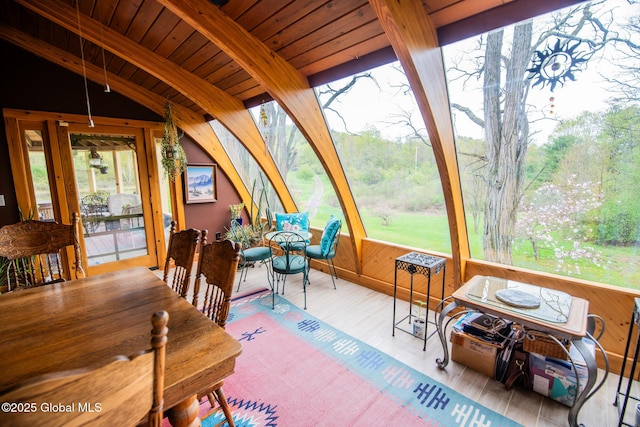 71 S Rd, Hampton, NY 12887 - view of sunroom / solarium