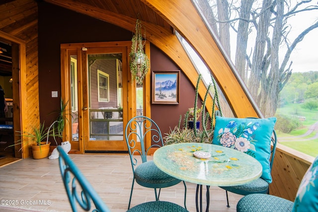 71 S Rd, Hampton, NY 12887 - view of wooden deck