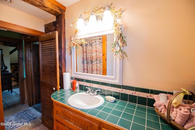 71 S Rd, Hampton, NY 12887 - bathroom with vanity