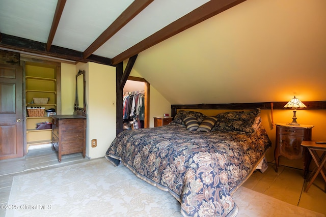 71 S Rd, Hampton, NY 12887 - bedroom featuring a closet and a walk in closet