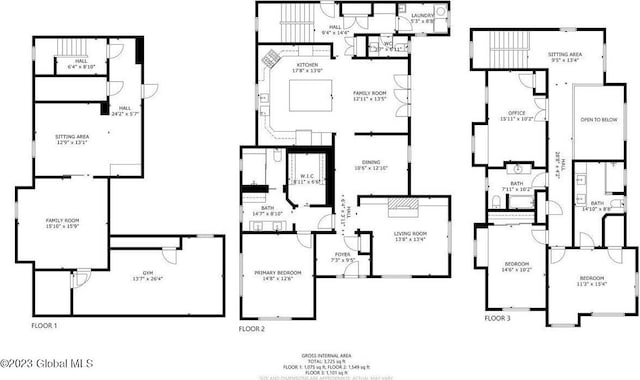 20 Oak Ridge Blvd, Saratoga Springs, NY 12866 - floor plan
