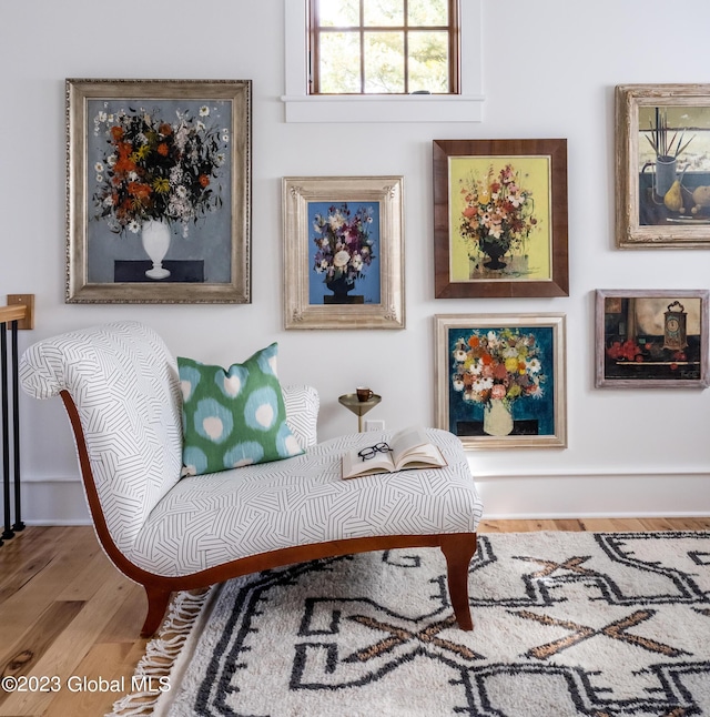 20 Oak Ridge Blvd, Saratoga Springs, NY 12866 - sitting room featuring wood finished floors