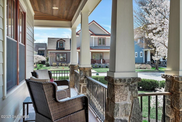 20 Oak Ridge Blvd, Saratoga Springs, NY 12866 - balcony with a porch