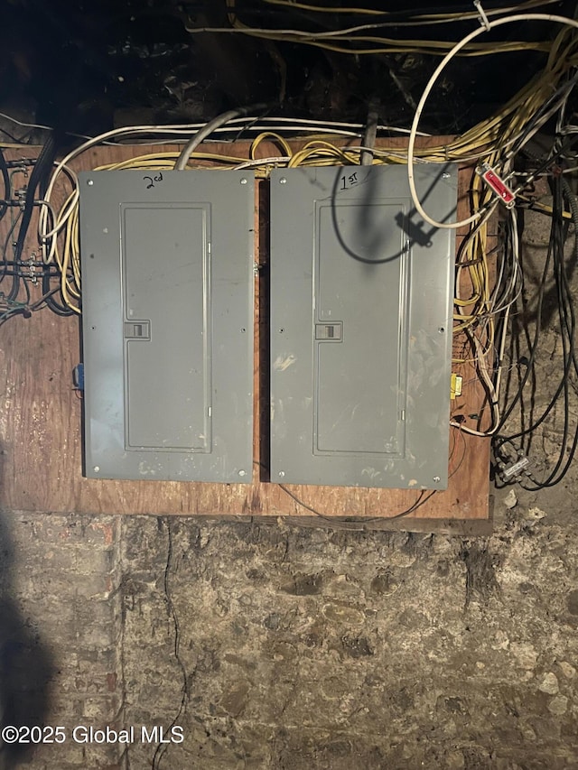 utilities featuring electric panel