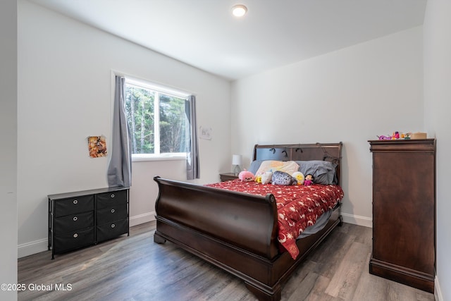 23 Locust Ridge Dr, Corinth, NY 12822 - bedroom with wood finished floors and baseboards