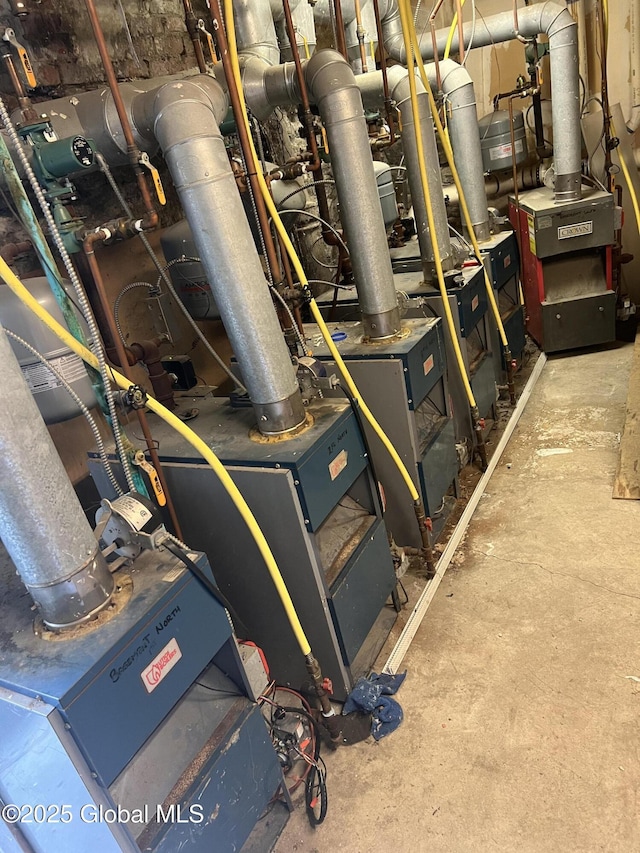 view of utility room