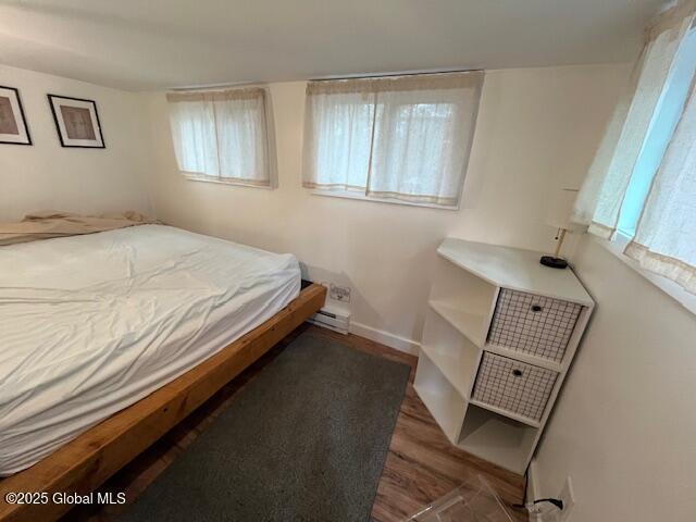 15-17 Pine Rd, Lake Luzerne, NY 12846 - bedroom featuring wood finished floors