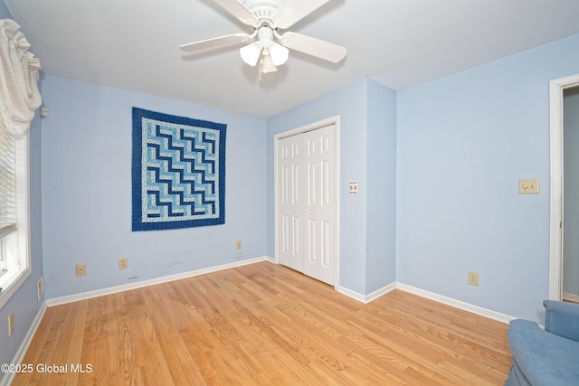37 Old Hickory Rd, Brunswick, NY 12180 - unfurnished bedroom with a closet, light wood-type flooring, and baseboards