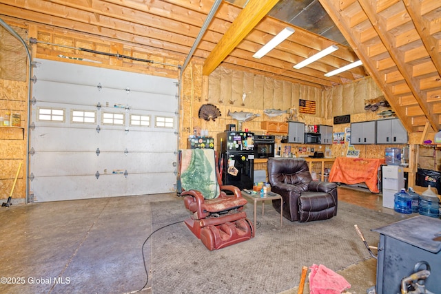 37 Old Hickory Rd, Brunswick, NY 12180 - garage featuring freestanding refrigerator