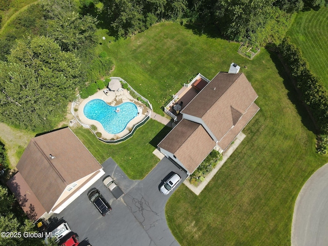 37 Old Hickory Rd, Brunswick, NY 12180 - drone / aerial view
