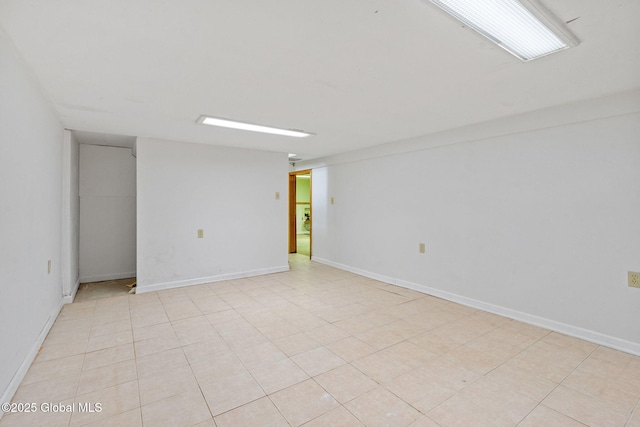 view of empty room