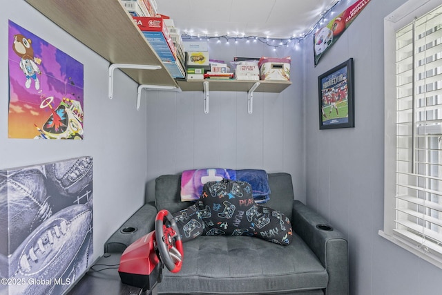 view of living area