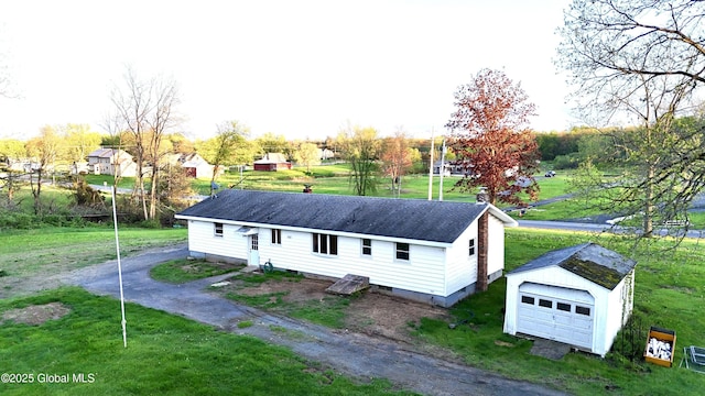 11 Mcdermott Rd, Mechanicville, NY 12118 - view from above of property
