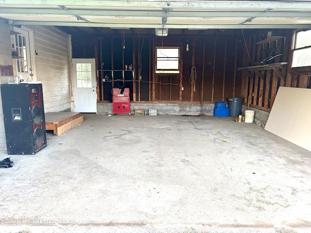 11 Mcdermott Rd, Mechanicville, NY 12118 - garage featuring a garage door opener