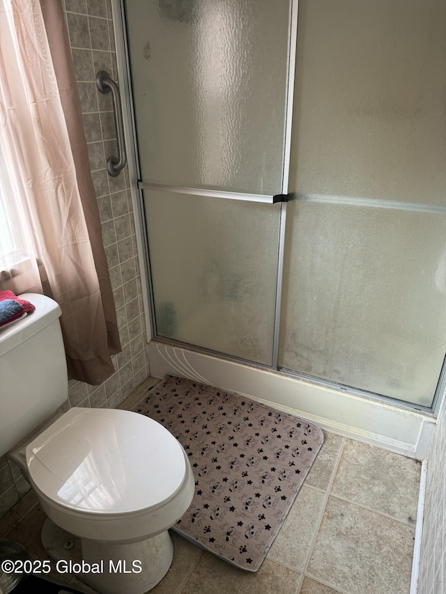 70 Dick Lynch Rd, Stillwater, NY 12170 - full bathroom with a stall shower and toilet
