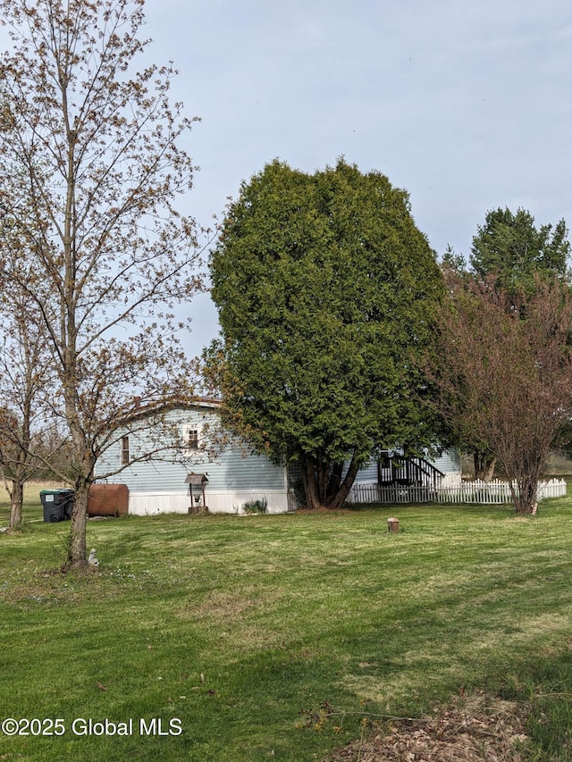 70 Dick Lynch Rd, Stillwater, NY 12170 - view of yard featuring fence