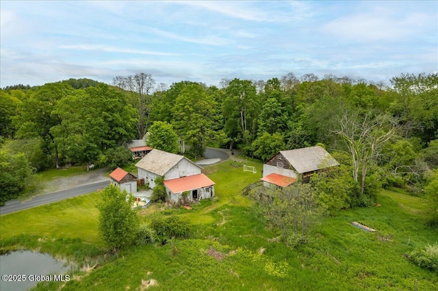 291-294 Gilchrist Hill Rd, Hartford, NY 12838 - view from above of property featuring a forest