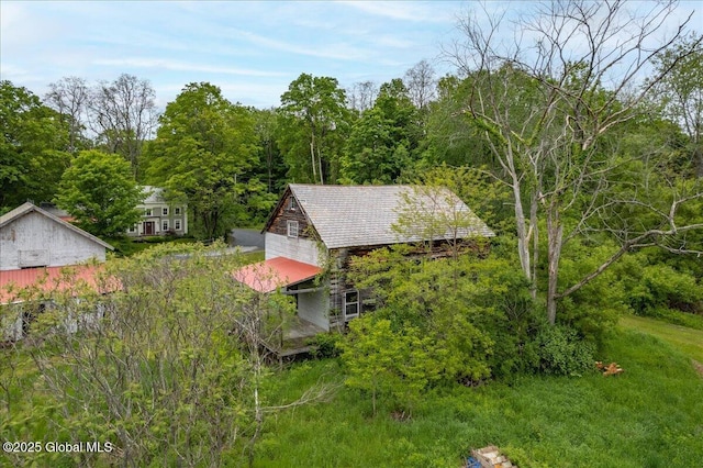 291-294 Gilchrist Hill Rd, Hartford, NY 12838 - aerial view of property and surrounding area