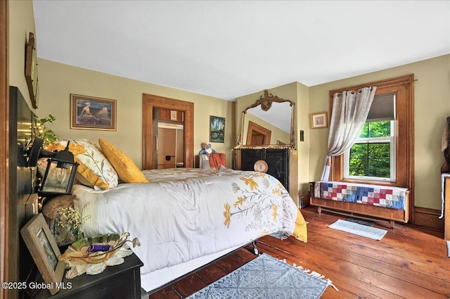 291-294 Gilchrist Hill Rd, Hartford, NY 12838 - bedroom with hardwood / wood-style flooring