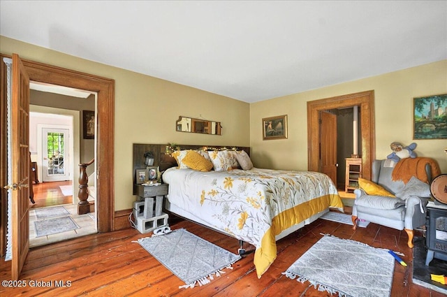 291-294 Gilchrist Hill Rd, Hartford, NY 12838 - bedroom with hardwood / wood-style flooring