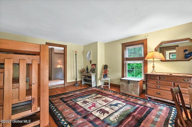 291-294 Gilchrist Hill Rd, Hartford, NY 12838 - office area with wood finished floors