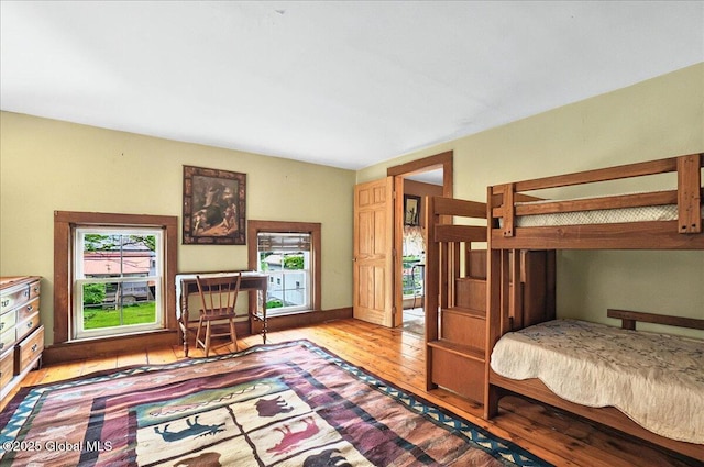291-294 Gilchrist Hill Rd, Hartford, NY 12838 - bedroom with wood finished floors