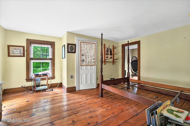 291-294 Gilchrist Hill Rd, Hartford, NY 12838 - interior space featuring hardwood / wood-style flooring and baseboards