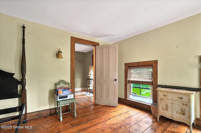 291-294 Gilchrist Hill Rd, Hartford, NY 12838 - bedroom featuring hardwood / wood-style flooring