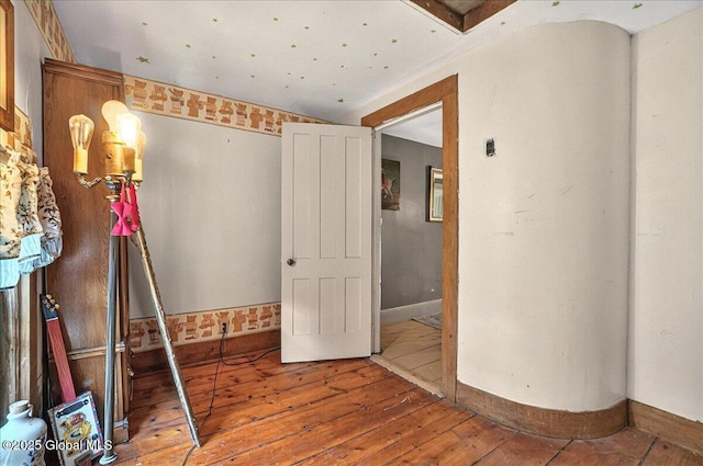 291-294 Gilchrist Hill Rd, Hartford, NY 12838 - empty room featuring wood-type flooring and baseboards