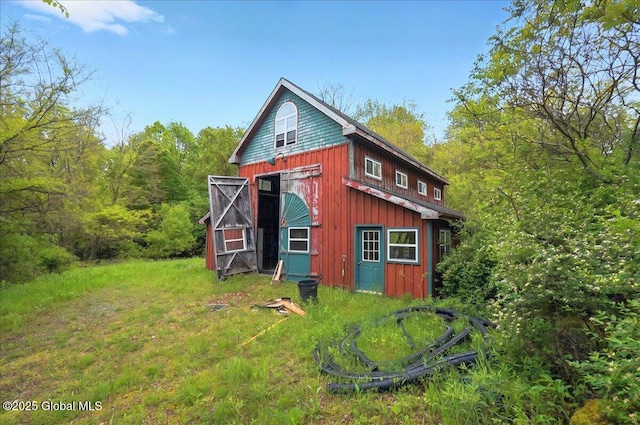 291-294 Gilchrist Hill Rd, Hartford, NY 12838 - view of outdoor structure