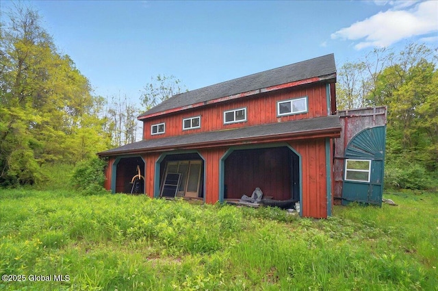 291-294 Gilchrist Hill Rd, Hartford, NY 12838 - view of back of house