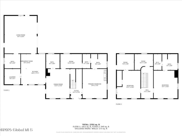 291-294 Gilchrist Hill Rd, Hartford, NY 12838 - home floor plan