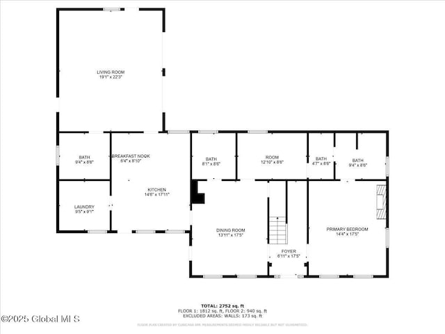291-294 Gilchrist Hill Rd, Hartford, NY 12838 - home floor plan