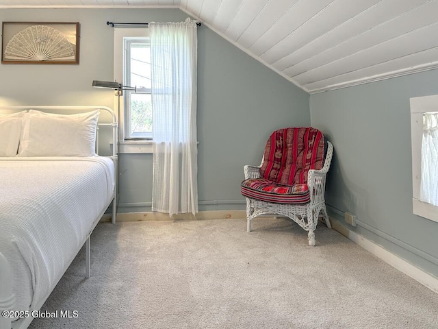 11 Mill St, Chester, NY 12817 - carpeted bedroom with baseboards and lofted ceiling
