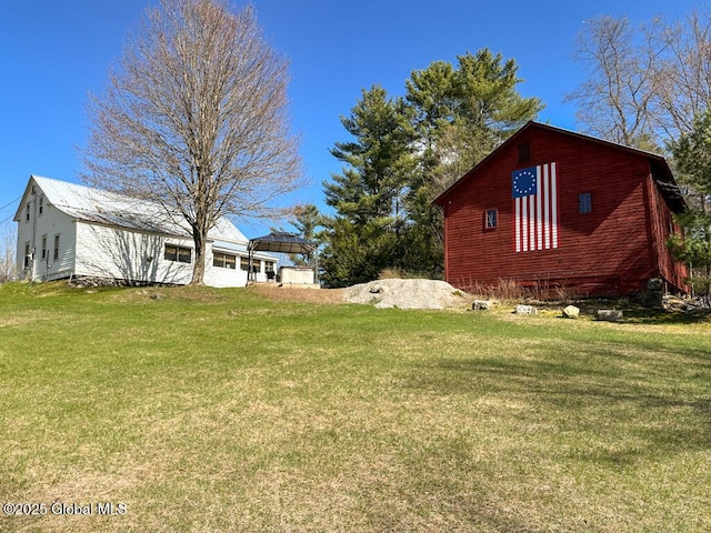 11 Mill St, Chester, NY 12817 - view of yard