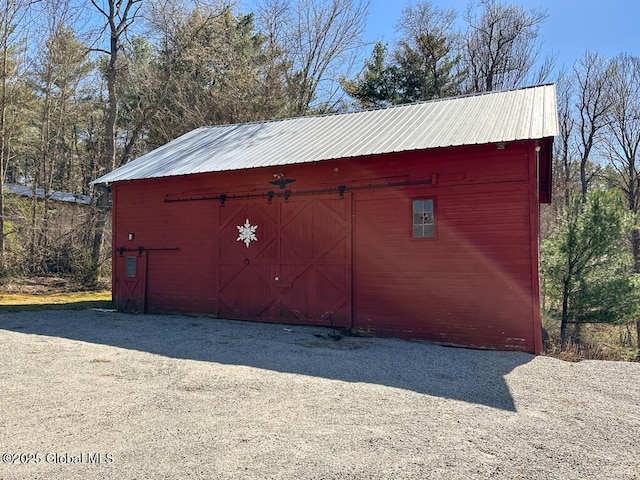 11 Mill St, Chester, NY 12817 - view of outdoor structure with an outdoor structure