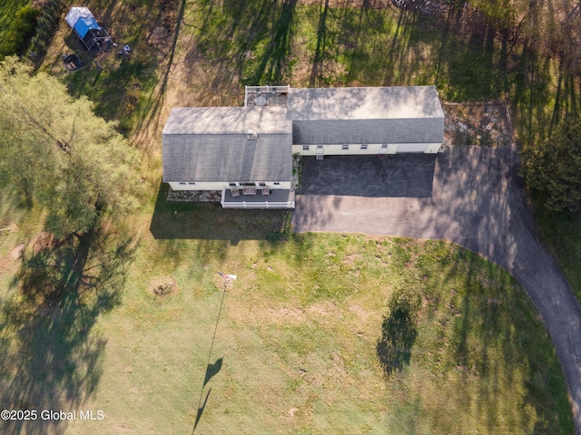 drone / aerial view