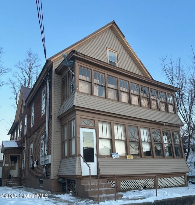 28 Pulaski St, Amsterdam, NY 12010 - exterior space with entry steps