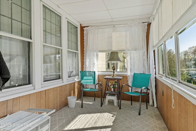 sunroom featuring a healthy amount of sunlight