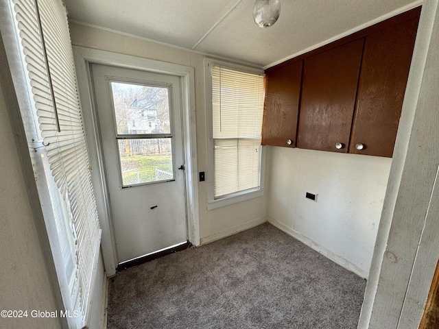 29 Park St, Fonda, NY 12068 - washroom with carpet flooring and baseboards