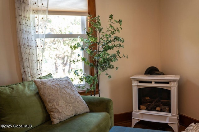 view of living area
