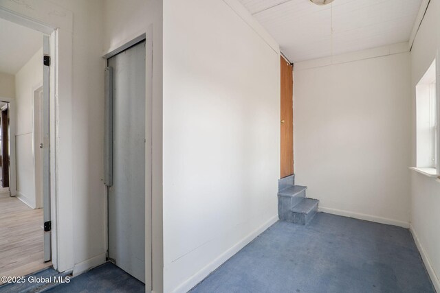 5 Barney St, Schenectady, NY 12307 - hallway with baseboards