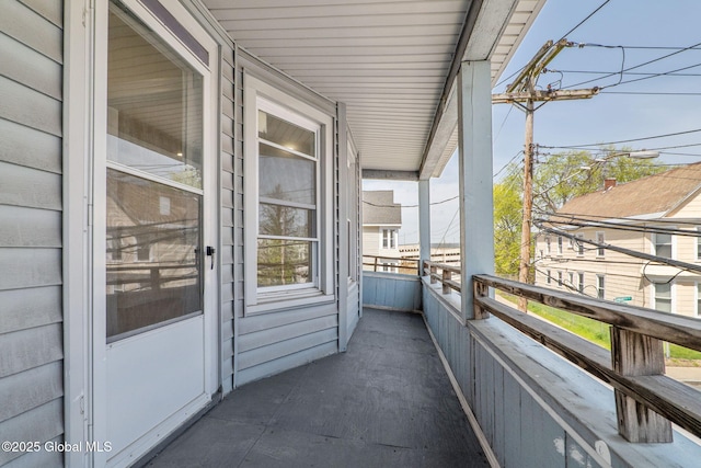 5 Barney St, Schenectady, NY 12307 - view of balcony