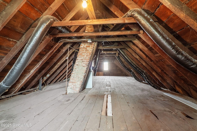 5 Barney St, Schenectady, NY 12307 - view of attic