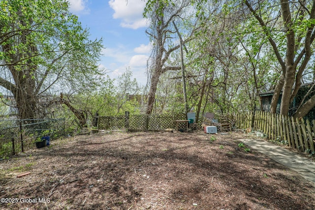 5 Barney St, Schenectady, NY 12307 - view of yard with fence